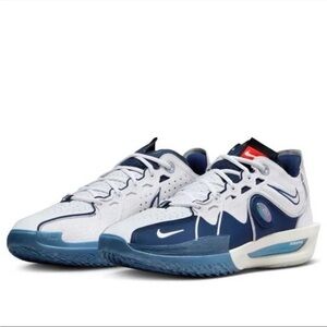 Size 13 Nike Air Zoom GT Cut 3 All-Star ASW White Navy Mens FZ4645-100